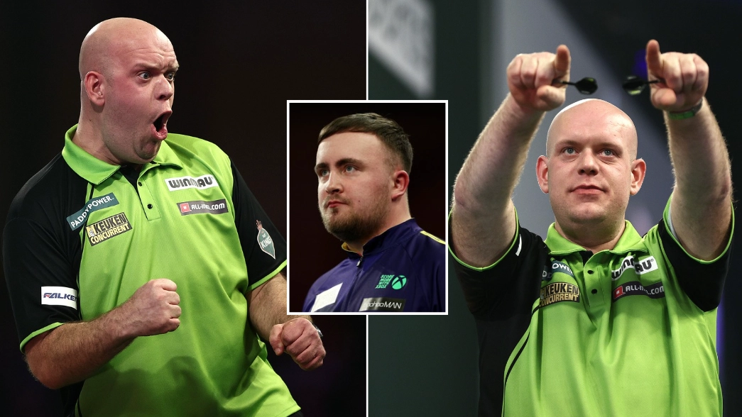 Michael van Gerwen faces fine after reaching World Darts Championship final against Luke Littler