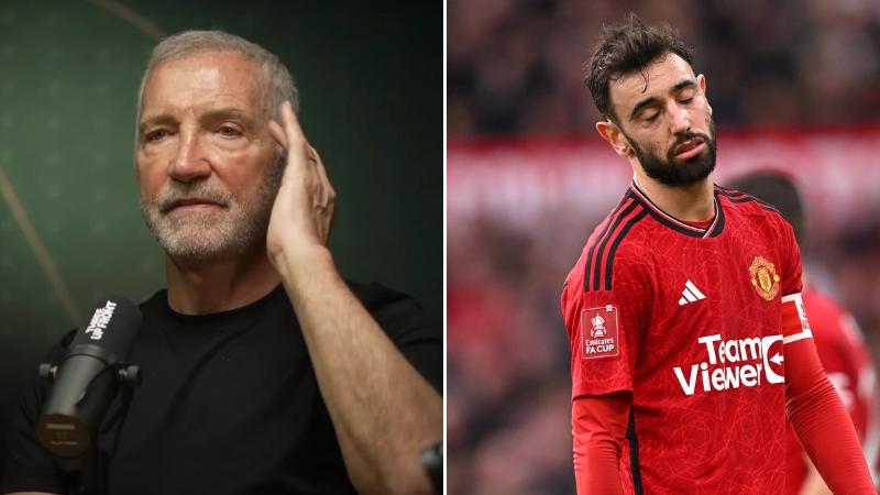 Graeme Souness calls out Bruno Fernandes in blistering attack on Man Utd star that was completely unprompted