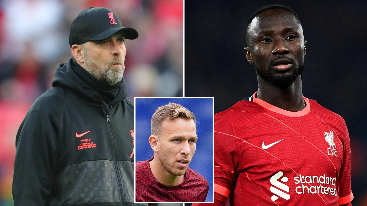 Naby Keita left out of Liverpool's Champions League squad