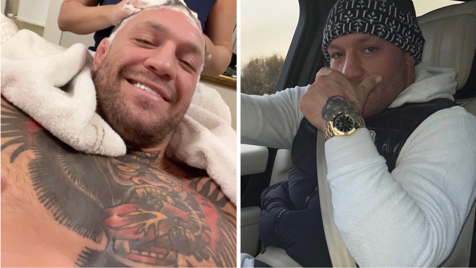 Fans are confused after Conor McGregor said he was ‘so horny' he could 'write a book about dead rats'