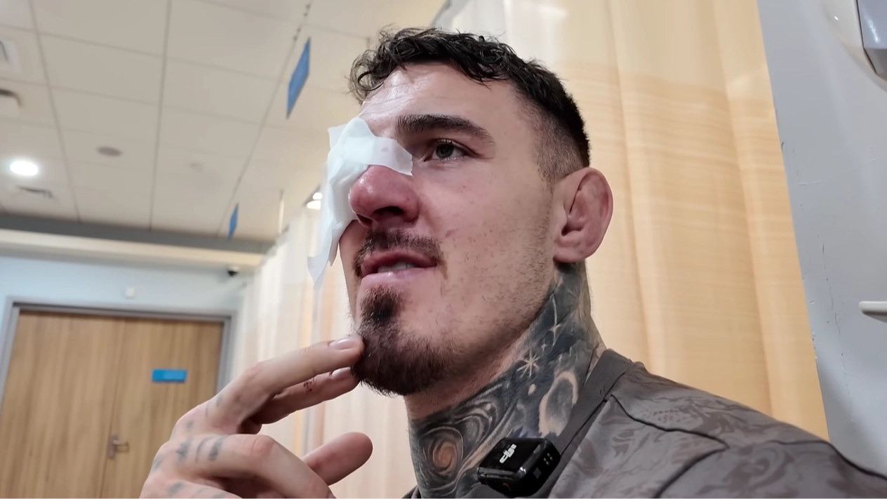 Tom Aspinall To Take Drastic Action If He Has Permanent Eye Damage