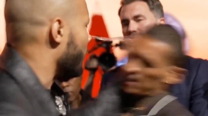Conor Benn immediately breaks silence on Chris Eubank Jr egg slap as explanation emerges