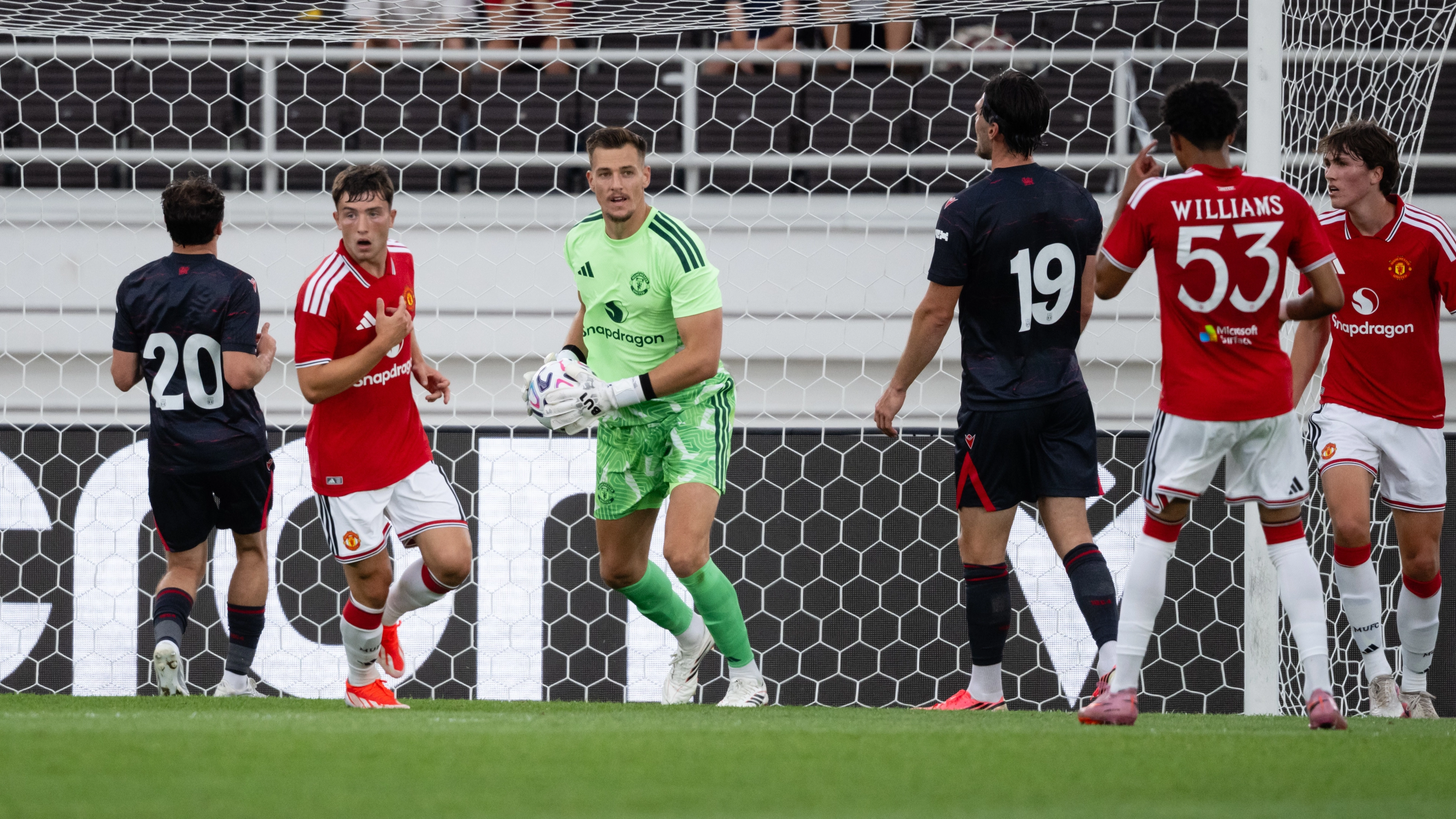 Man Utd player openly admits he wants to leave as public transfer request after Wrexham friendly 