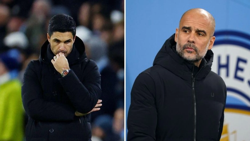 Emmanuel Petit claims 'average' Arsenal duo could cost Gunners against Man City