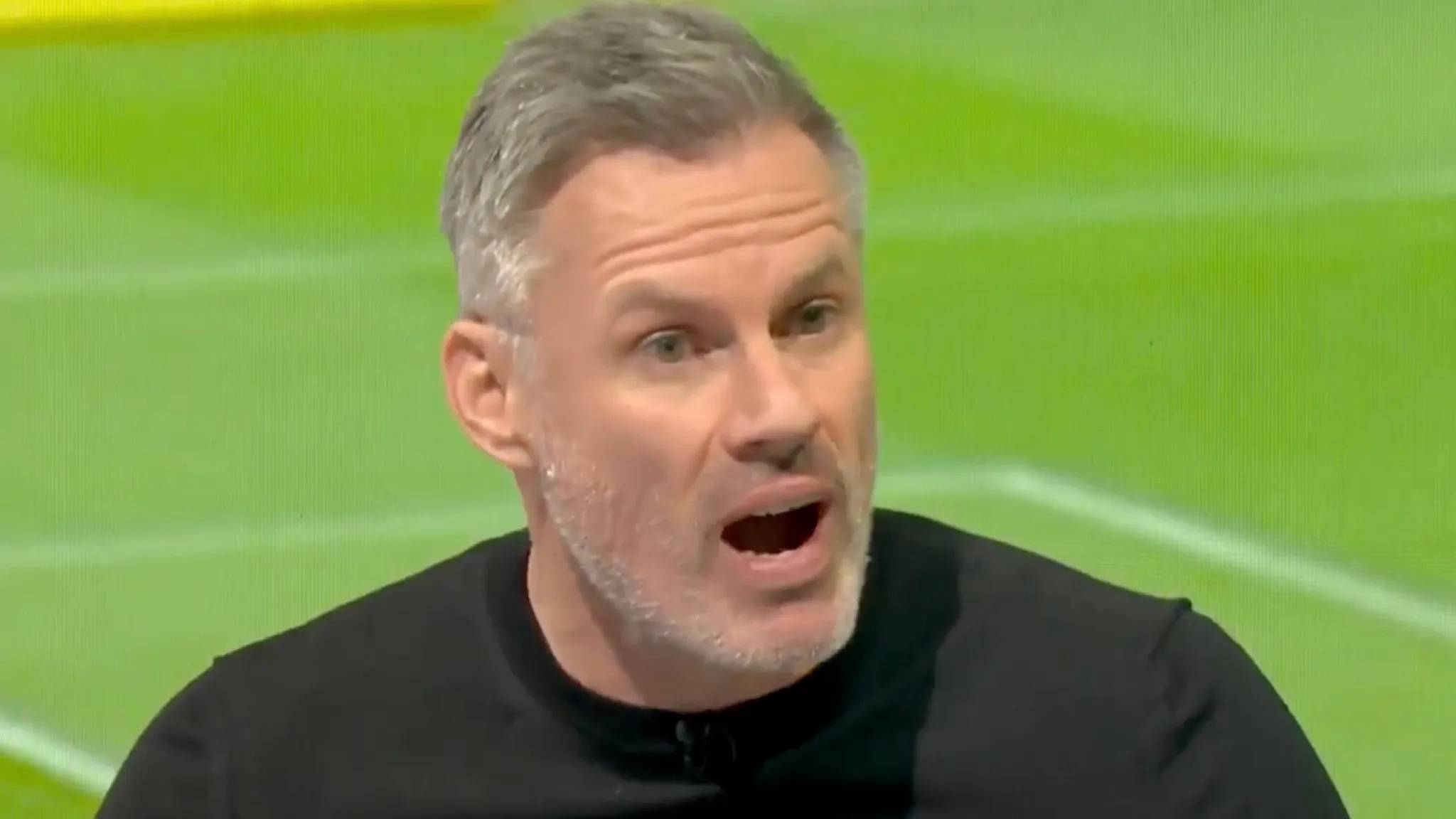 Jamie Carragher addresses the elephant in the room about Arsenal's season and it shocked the whole Sky Sports studio