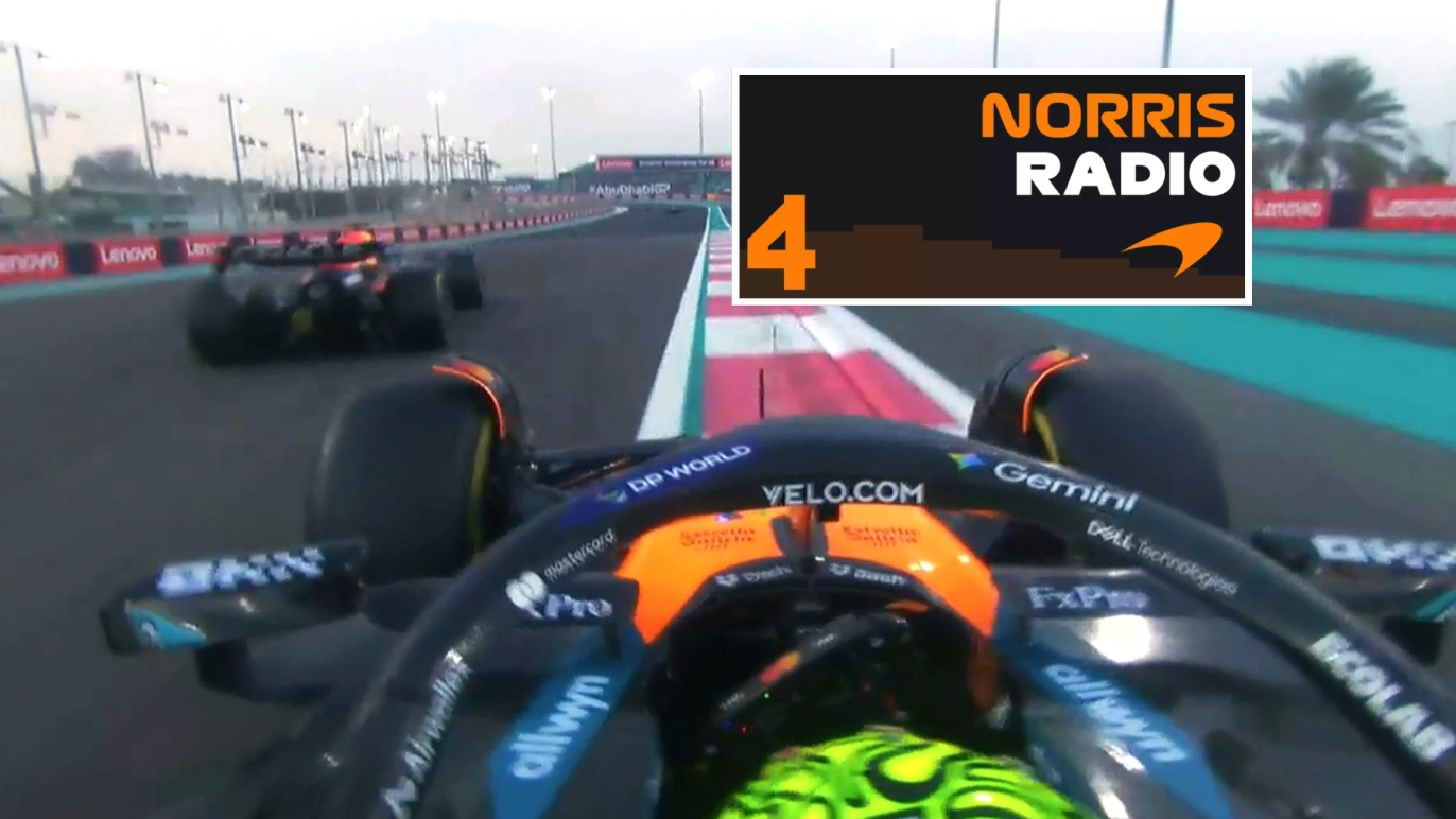 Lando Norris Fumes at Max Verstappen on Team Radio as FIA 'Note' Abu Dhabi Incident