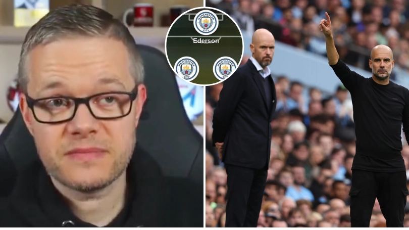 Mark Goldbridge names shock Man Utd and Man City combined XI that will stun fans ahead of Manchester derby