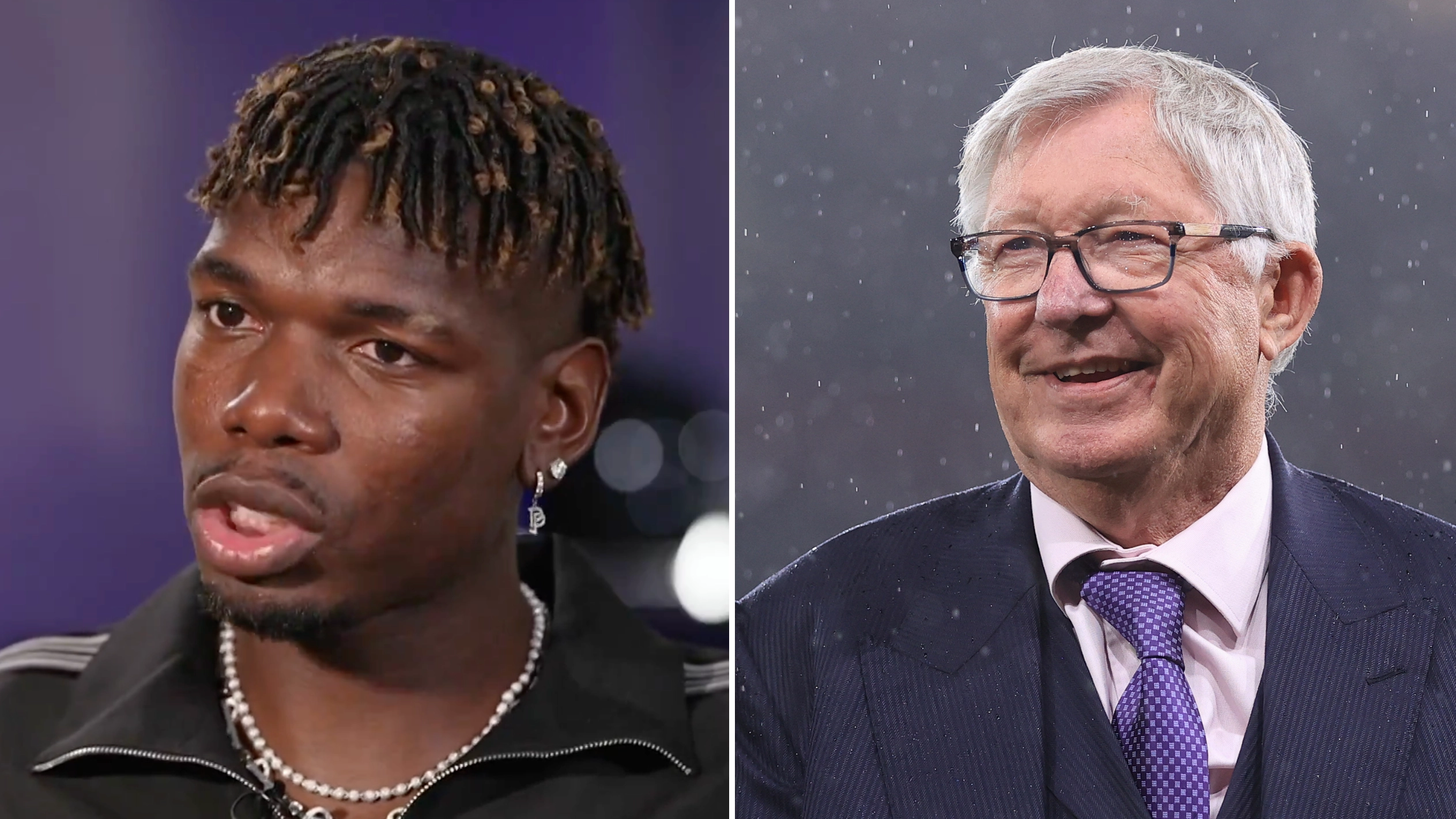 Paul Pogba takes stance nobody else has yet when asked about Man Utd terminating Sir Alex Ferguson's contract