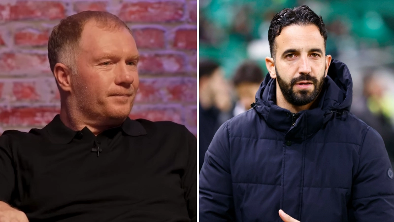 Paul Scholes predicts where Man Utd can realistically finish in the Premier League table under Ruben Amorim
