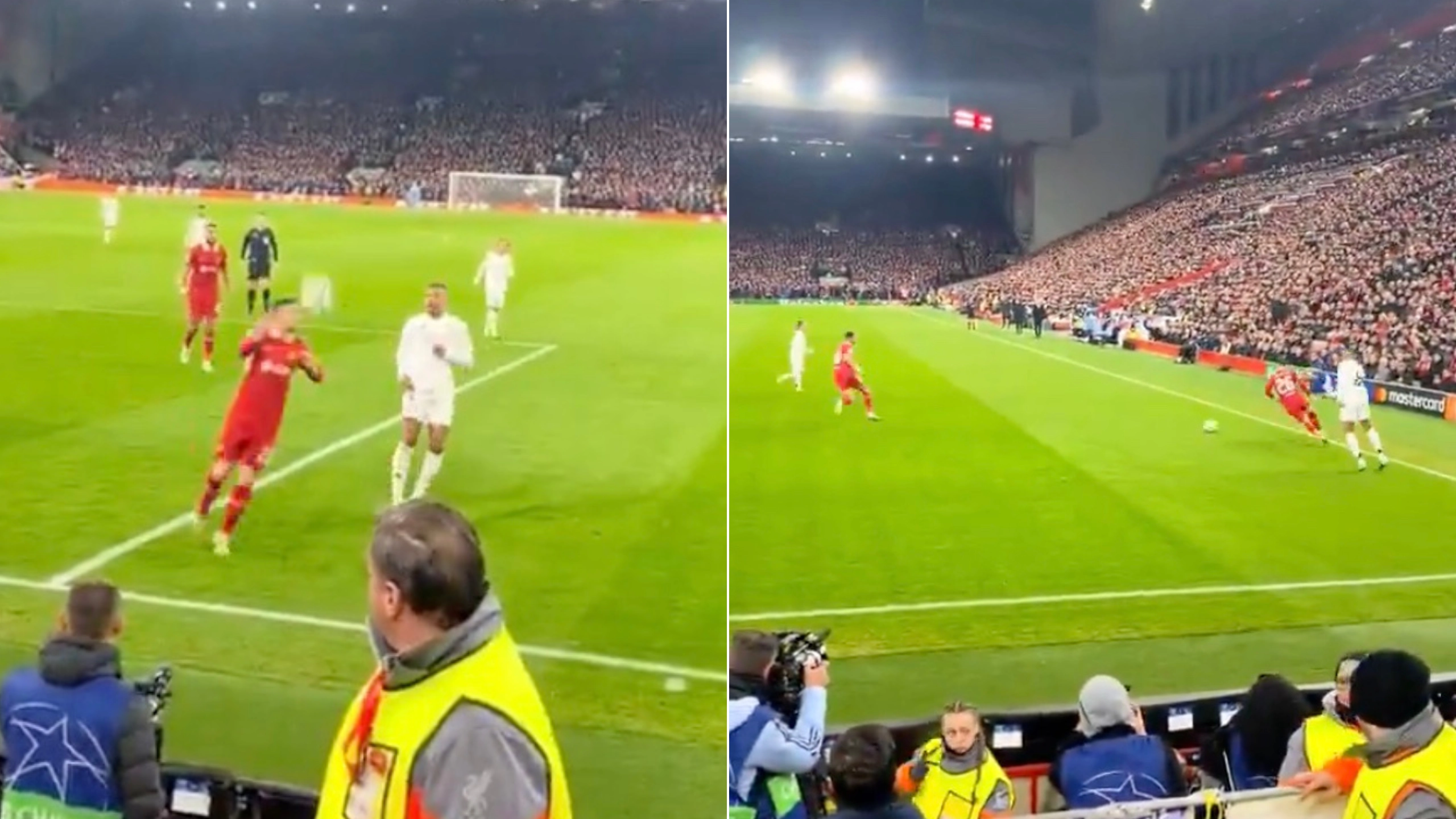 Damning footage of Kylian Mbappe emerges from Liverpool defeat and it's made Real Madrid fans furious