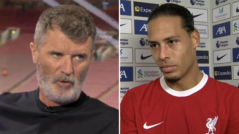 Roy Keane launches astonishing attack on 'arrogant' Virgil van Dijk for comments about Man Utd
