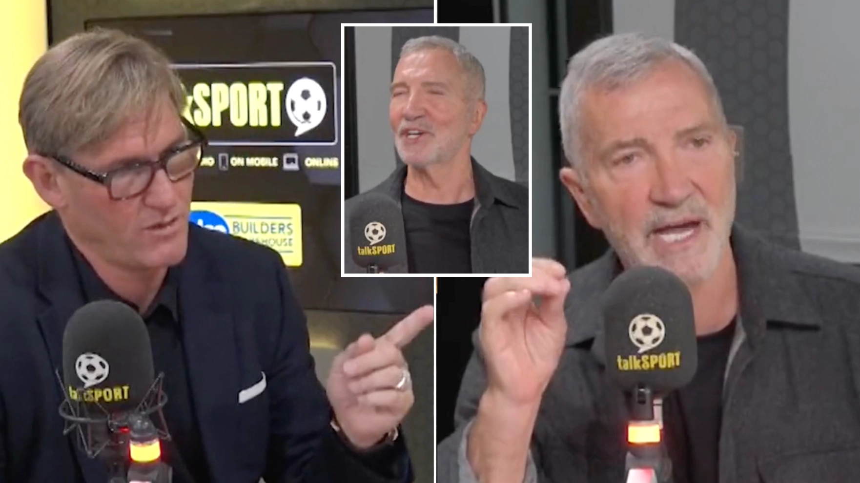 Graeme Souness branded a 'hypocrite' over Steven Gerrard sacking, argument with Simon Jordan descends into chaos
