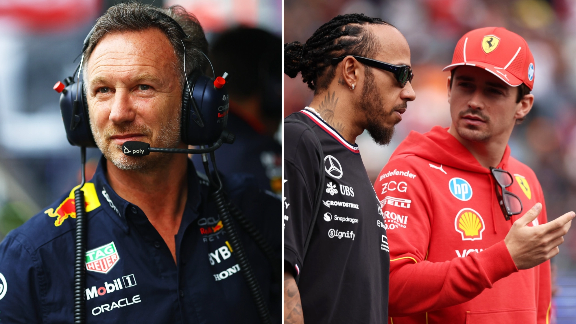 Ferrari and Mercedes forced into late Las Vegas GP change after protest from F1 rivals Red Bull