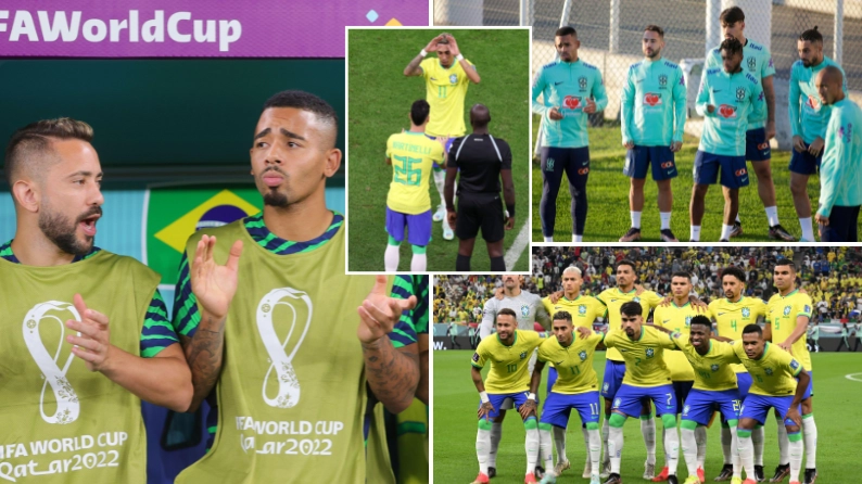 Brazil could play their Second XI against Cameroon tonight and it's just as good as their first