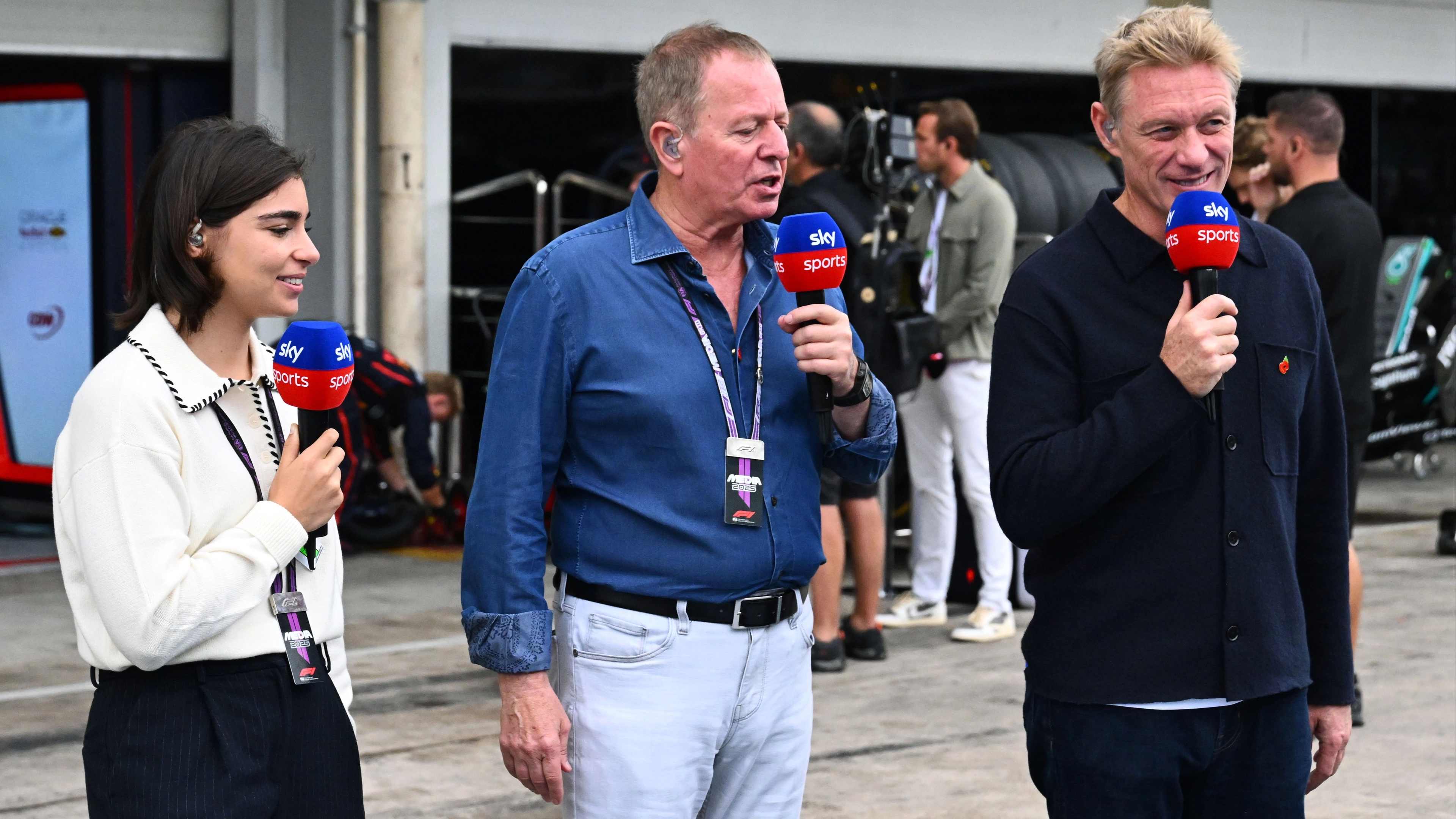 Sky Sports announce F1 pundit line-up for 2026 with huge omission