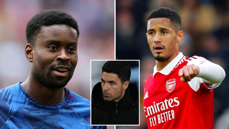 Mikel Arteta keen to sign Marc Guehi as William Saliba back-up amid injury concern