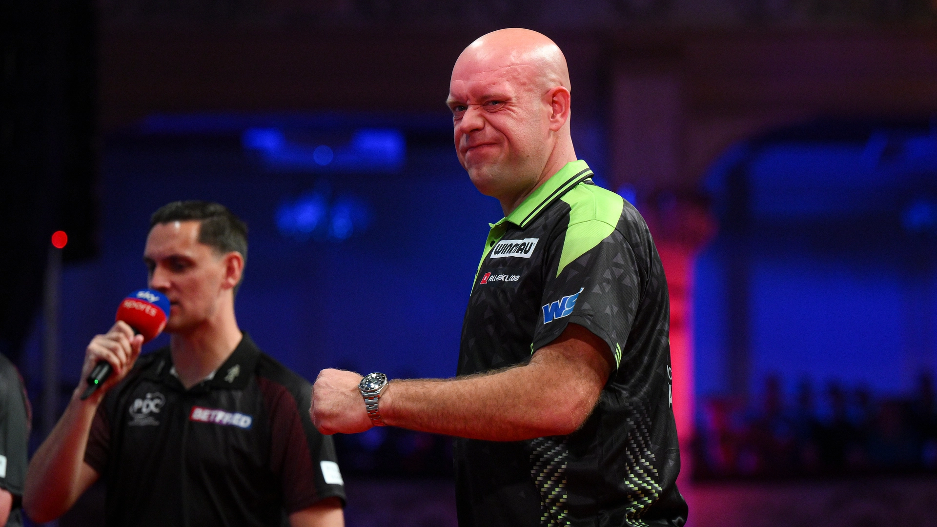 Michael van Gerwen 'leaks' Premier League Darts selection decision after dropping out of top 10