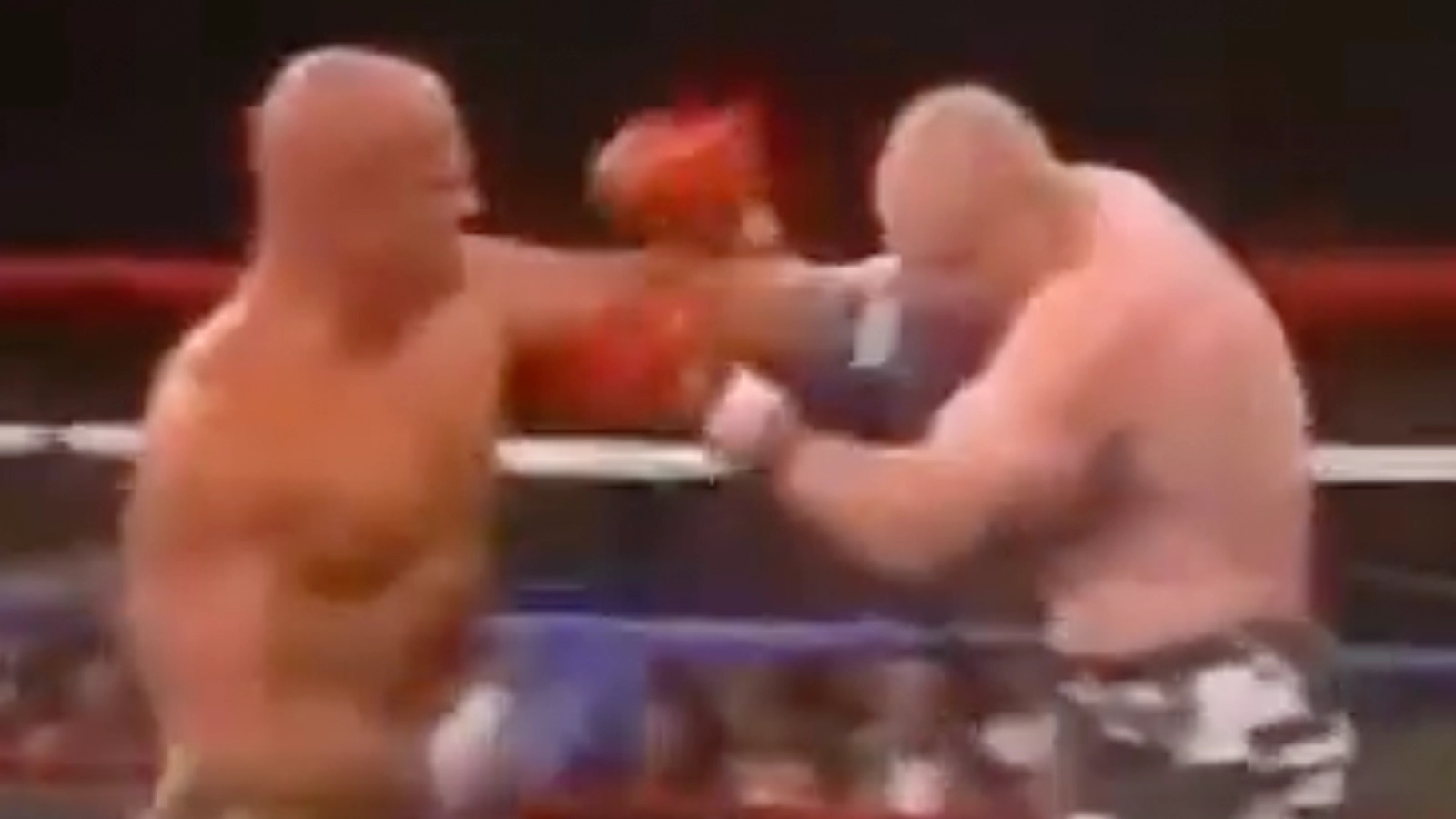 US Marine vs Finnish Soldier Boxing Match Ends in One-Sided Beatdown