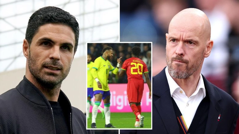 David Ornstein claims Man Utd and Arsenal target Mohammed Kudus will move clubs this summer as asking price set