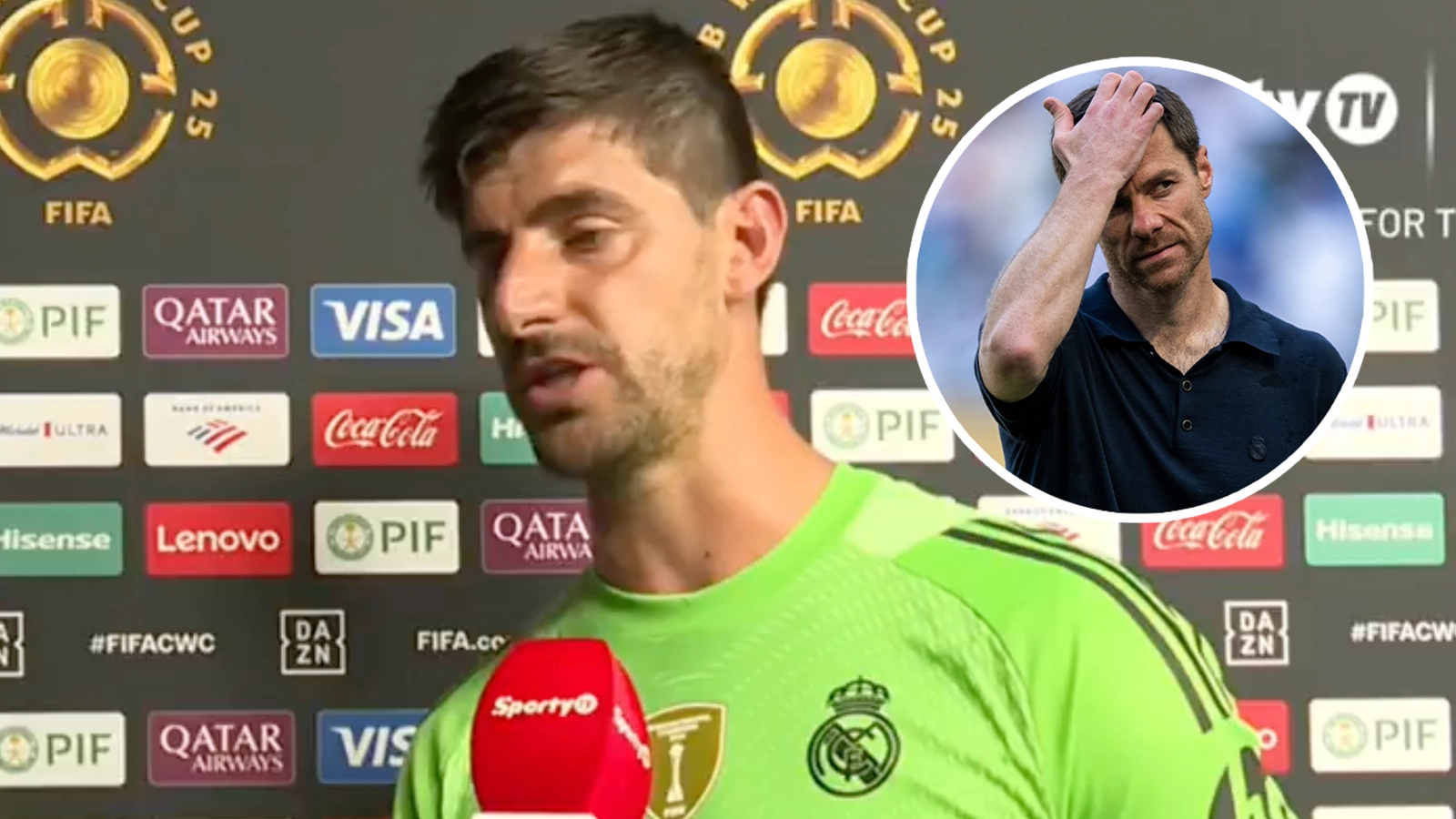 Real Madrid fans stunned as Thibaut Courtois breaks ranks with comment about Xabi Alonso's start as manager