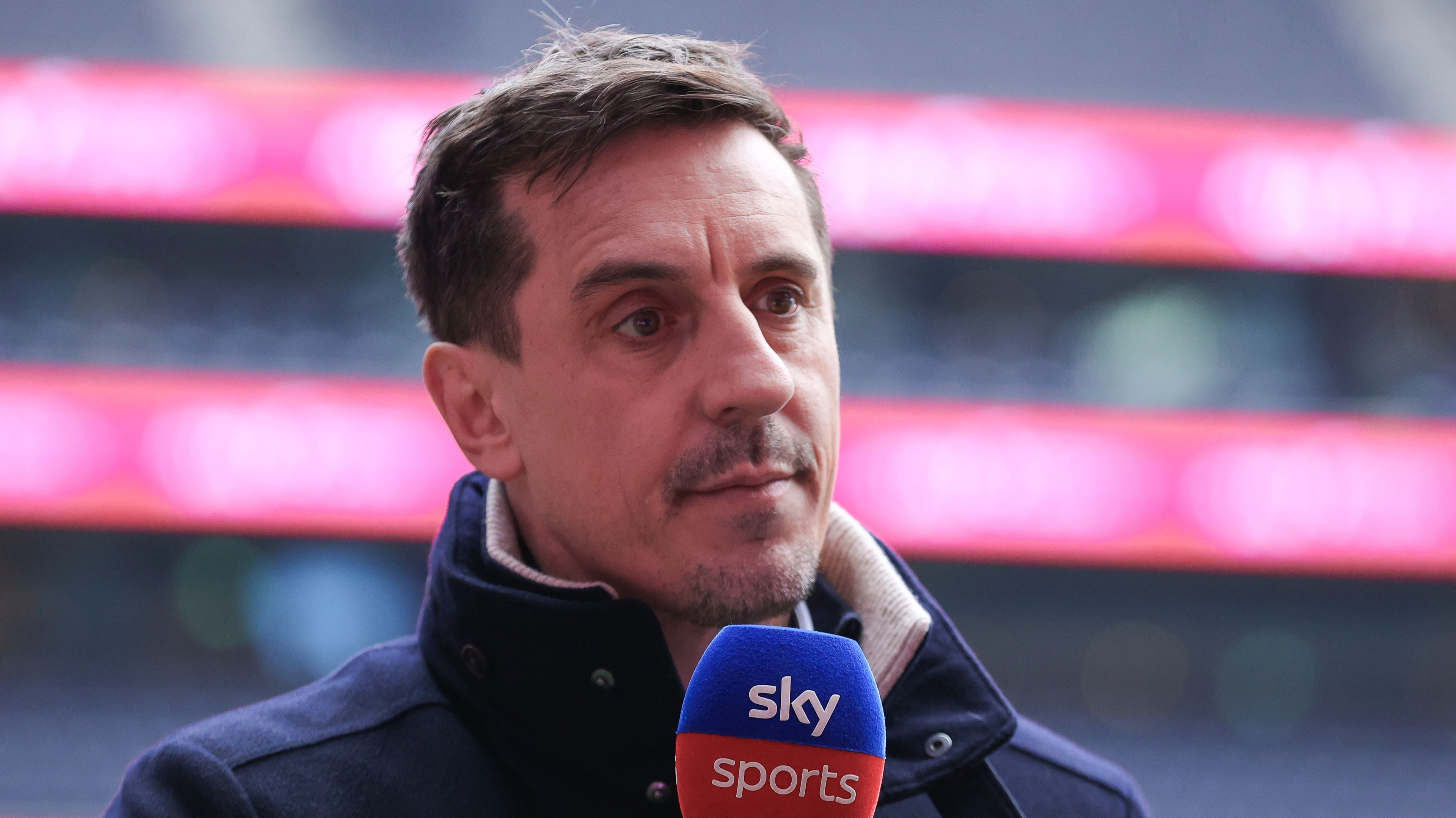 Liverpool fans in total disbelief after hearing what Gary Neville was allowed to say during Carabao Cup final