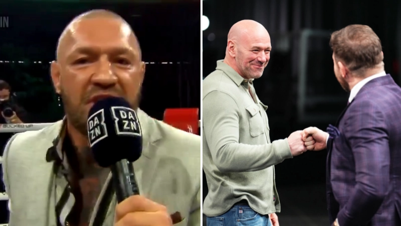 Conor McGregor confirms next opponent and exact date for UFC return in surprise revelation