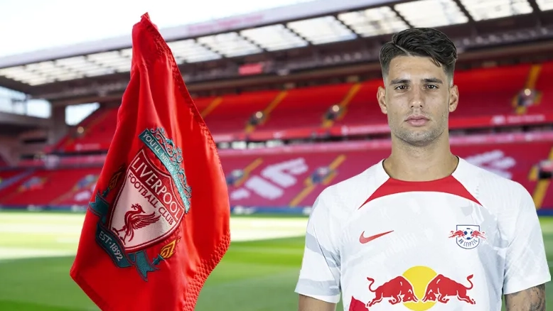 Liverpool meet with Dominik Szoboszlai's agent over deal for RB Leipzig midfielder