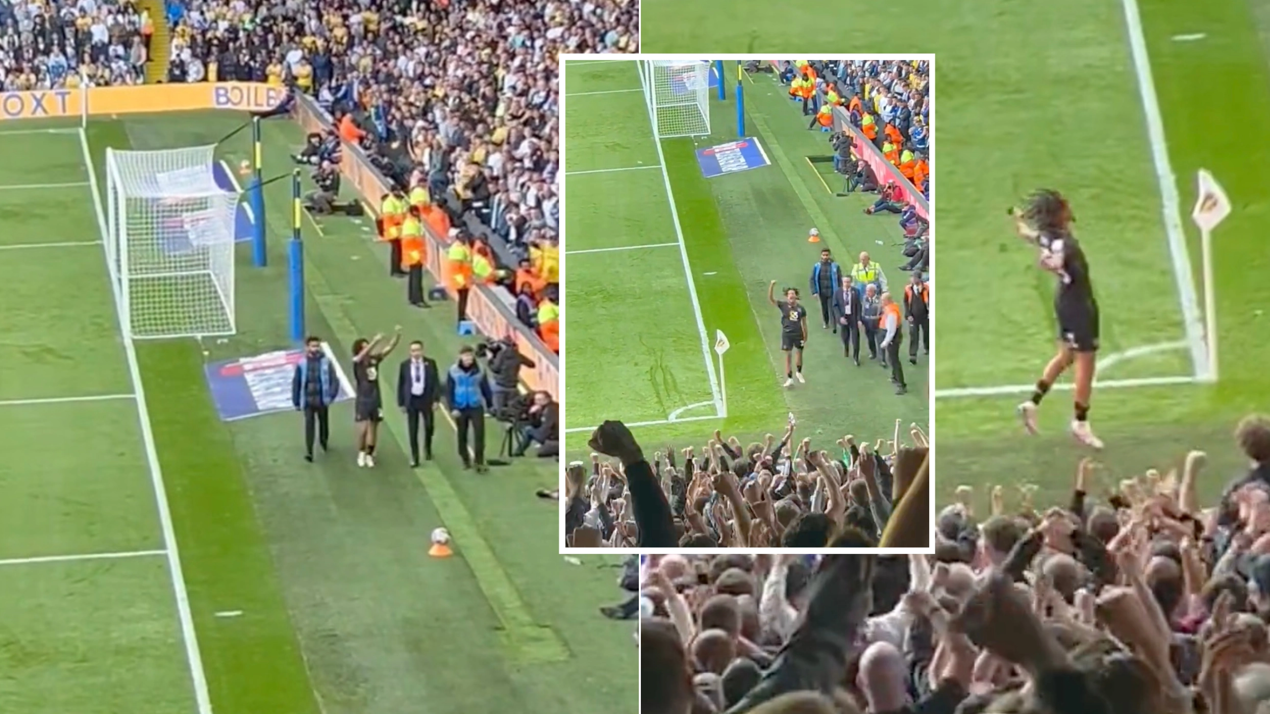 Hannibal Mejbri winds up Leeds fans as footage of ex-Man Utd player 'rattling' entire fanbase emerges