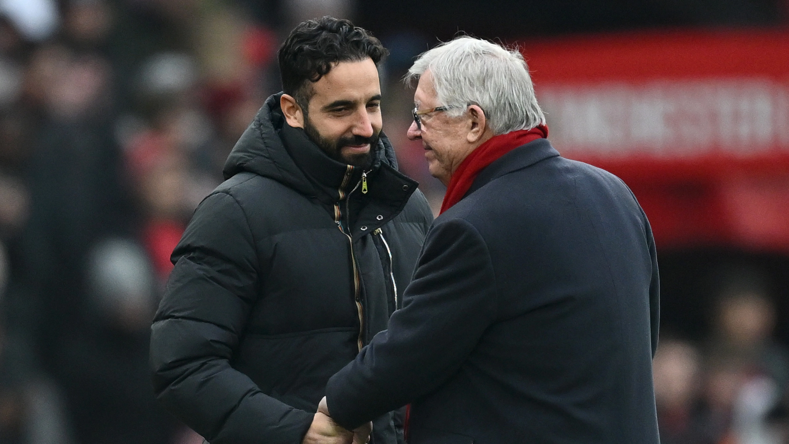 Shock Man Utd player Sir Alex Ferguson called a better finisher than Cristiano Ronaldo makes sensational return offer to Ruben Amorim