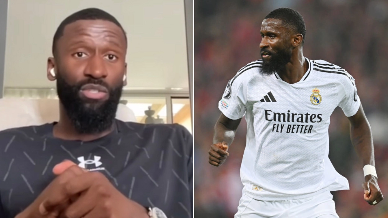 Antonio Rudiger didn't hesitate when asked to name the one centre-back he would sign for Real Madrid