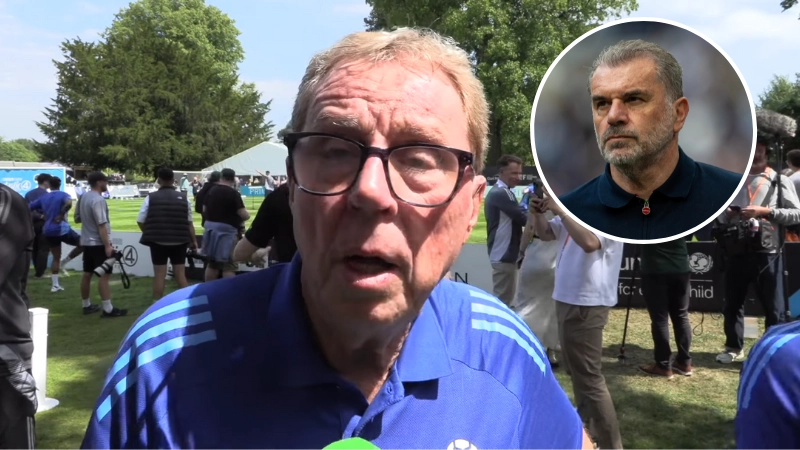 Harry Redknapp delivers all-timer of a rant on Tottenham players showing support for Ange Postecoglou and it's going viral