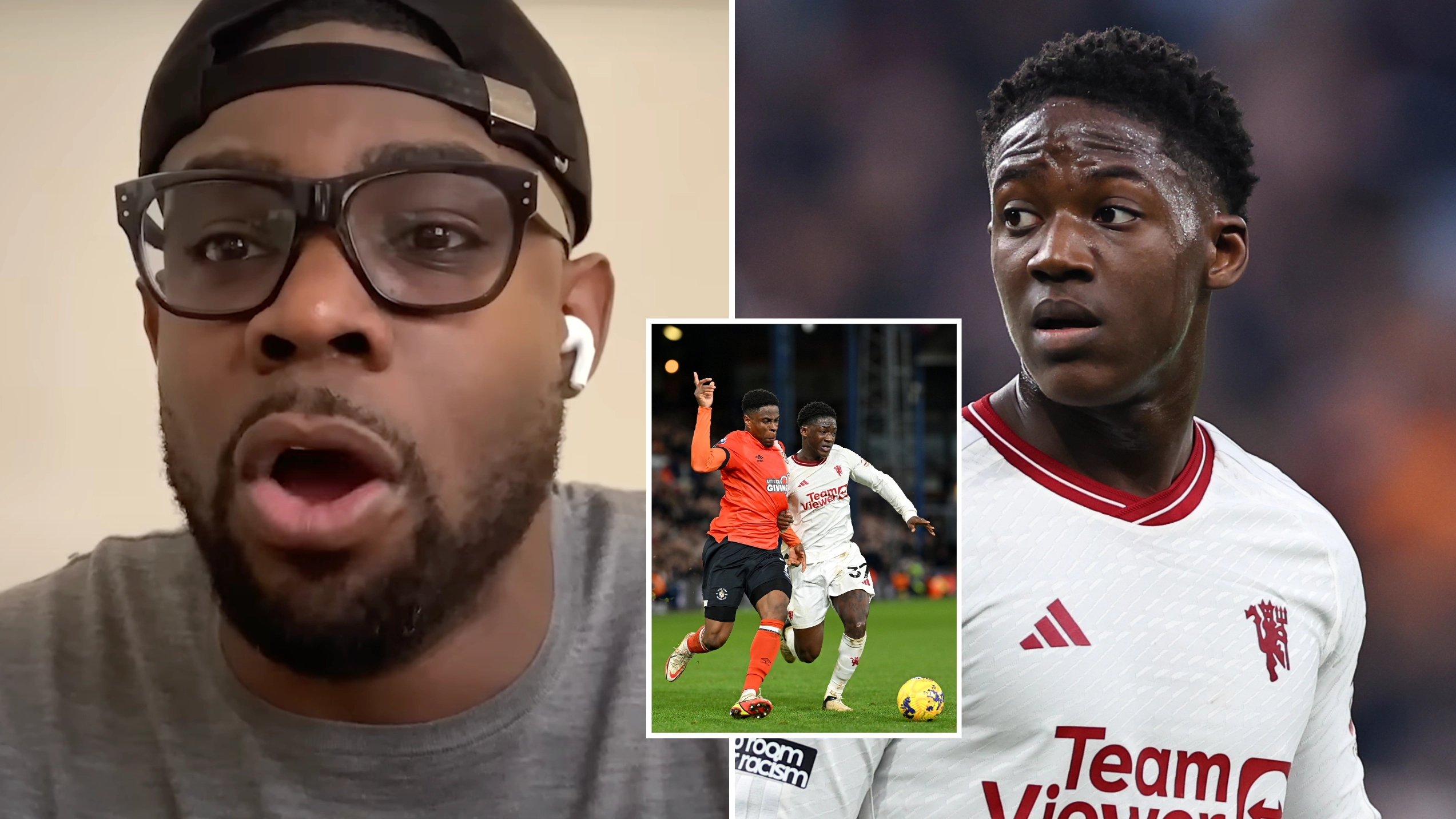 Micah Richards points out one thing Kobbie Mainoo did vs Luton which puts every other Man Utd player to shame
