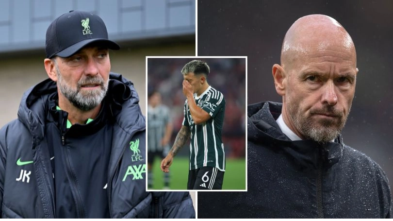 Man Utd set to rival Liverpool for perfect Lisandro Martinez replacement as release clause details laid bare