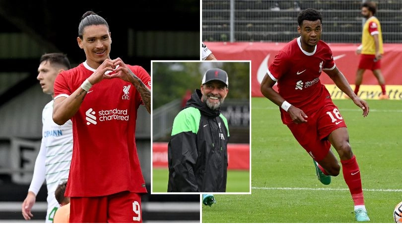Darwin Nunez thrives in chaos, Ben Doak continues to ask questions - 5 things you missed from Liverpool vs Greuther Furth