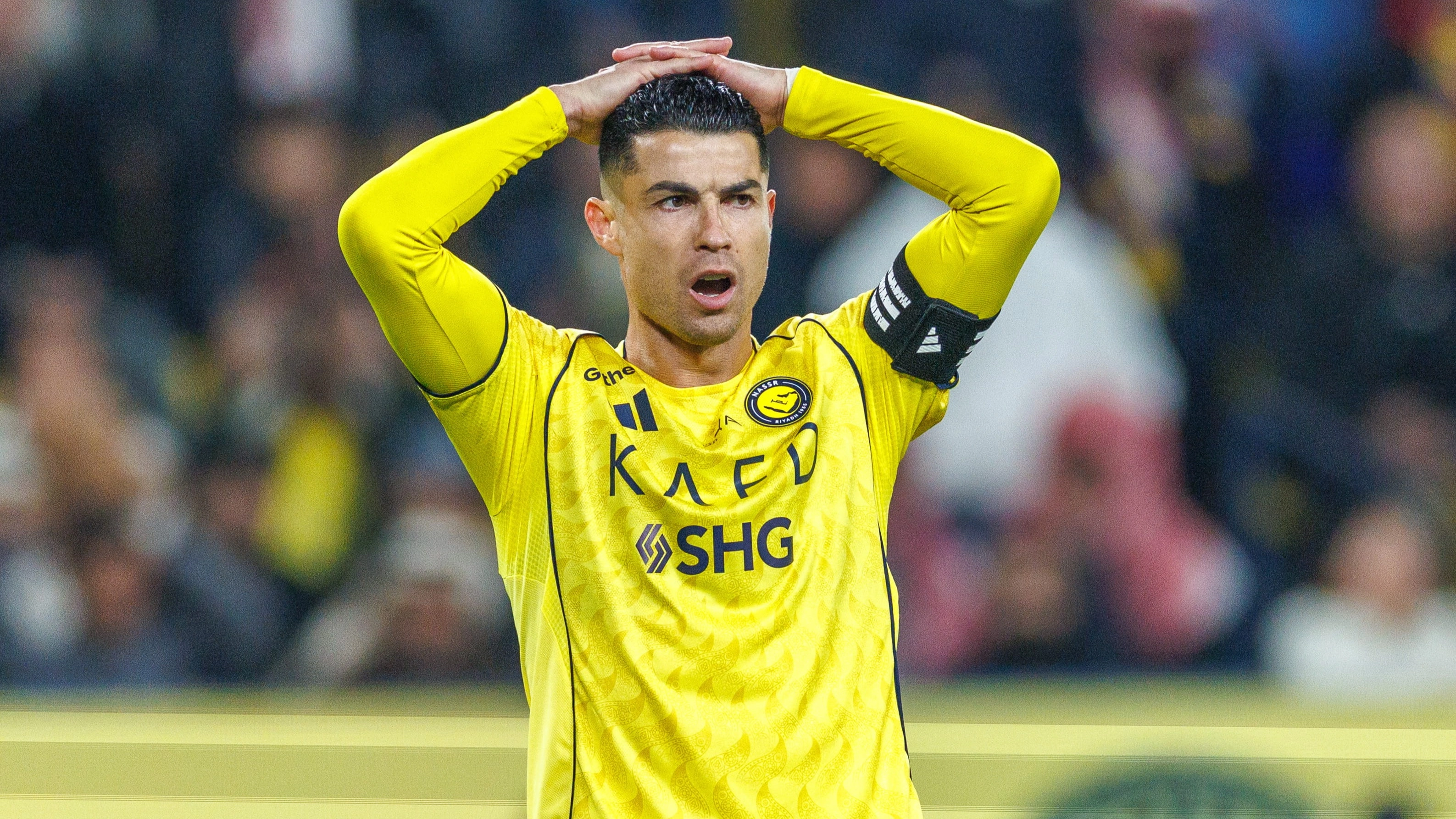 Cristiano Ronaldo 'Goes on Strike' And Is 'Refusing to Play For Al Nassr'