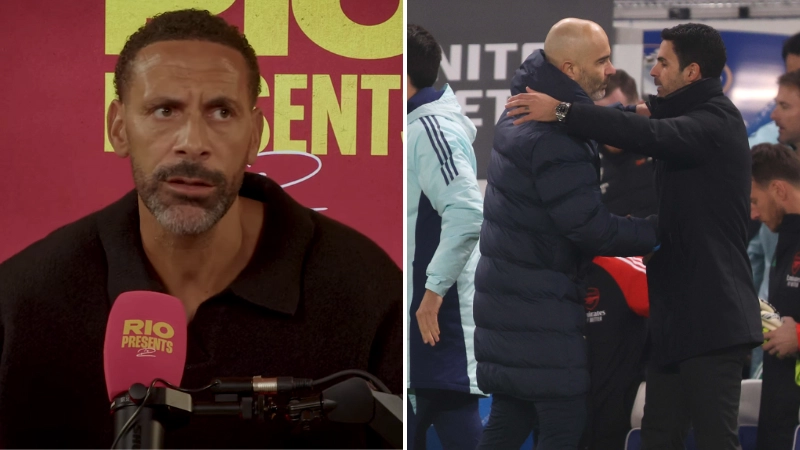 Rio Ferdinand calls for Chelsea star to be FINED two-weeks' wages after disrespectful act against Arsenal