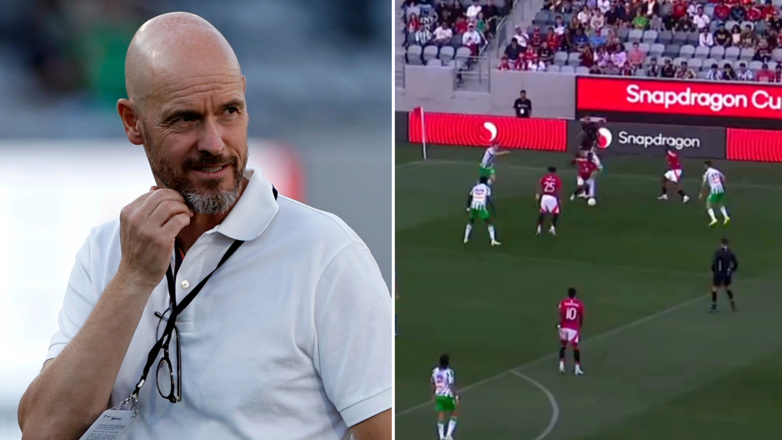 Man Utd fans name surprise player who should start first Premier League game as compilation goes viral