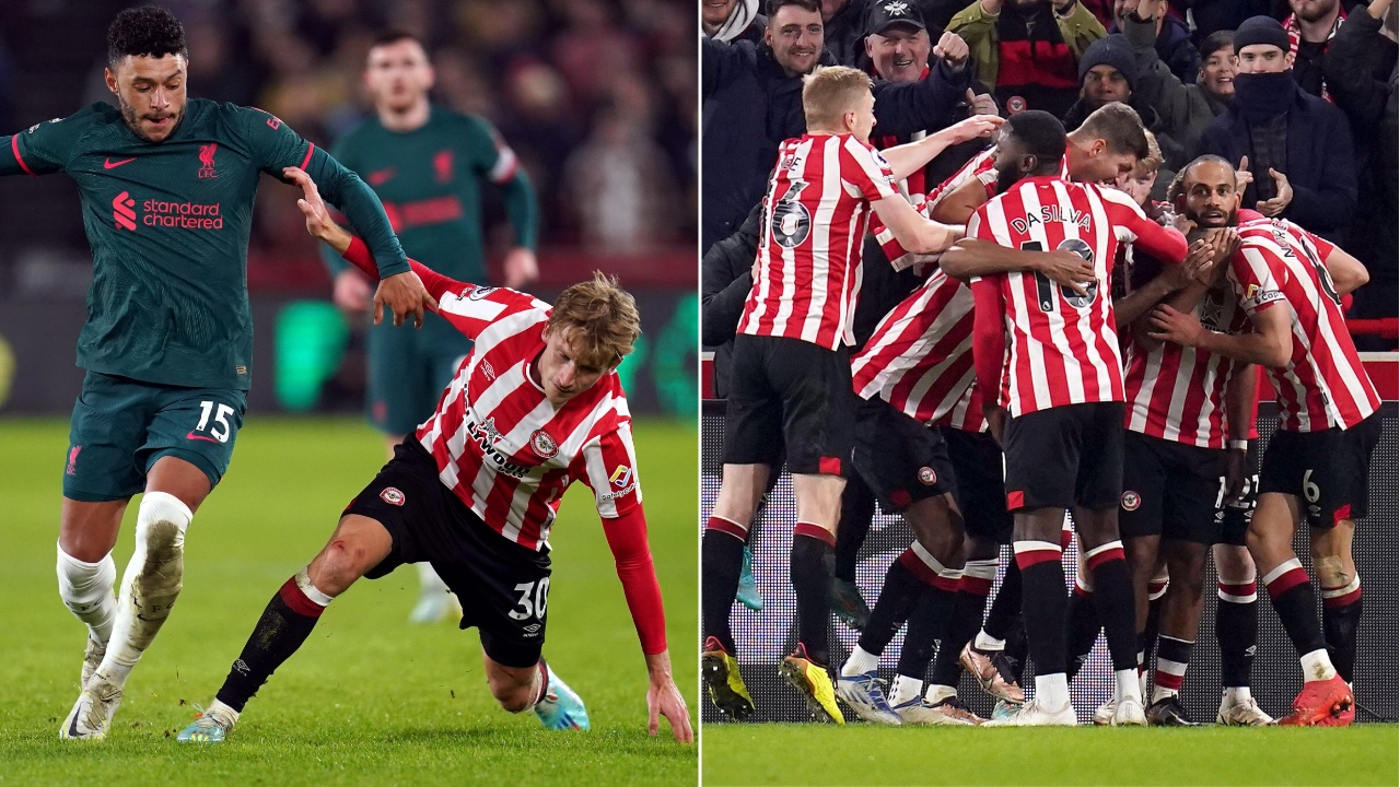 "Killing us..." - Oxlade-Chamberlain admits Liverpool failed to heed warning about Brentford "trap"