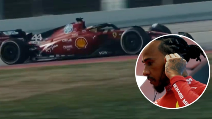 F1 journalist reveals Ferrari's true feelings on Lewis Hamilton's test crash in Barcelona