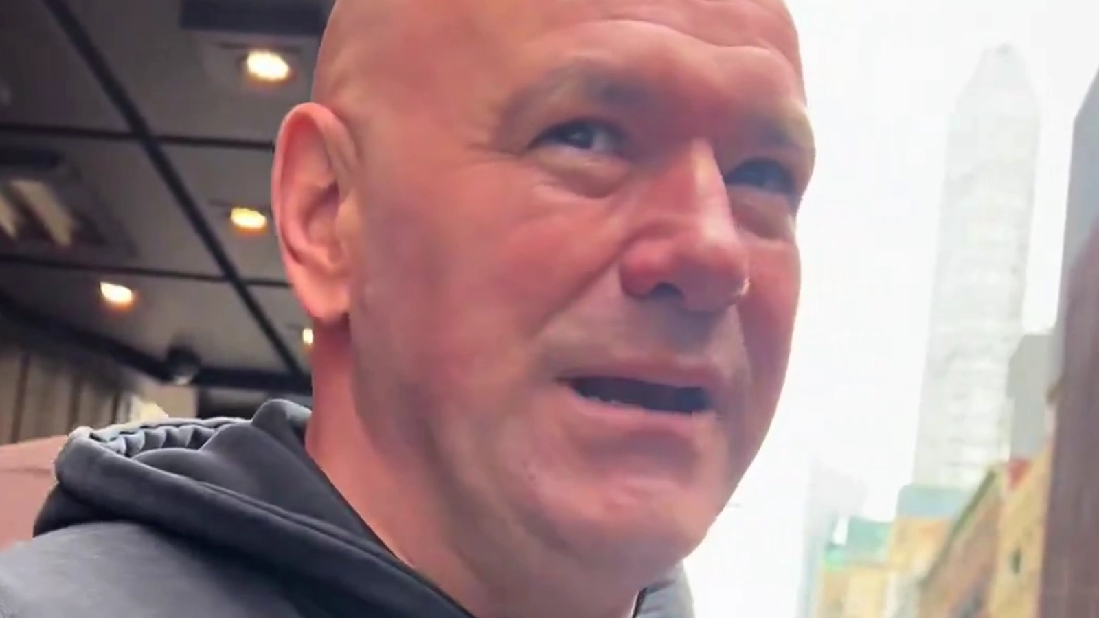 Dana White breaks silence after Conor McGregor calls out UFC boss over shock return to the octagon
