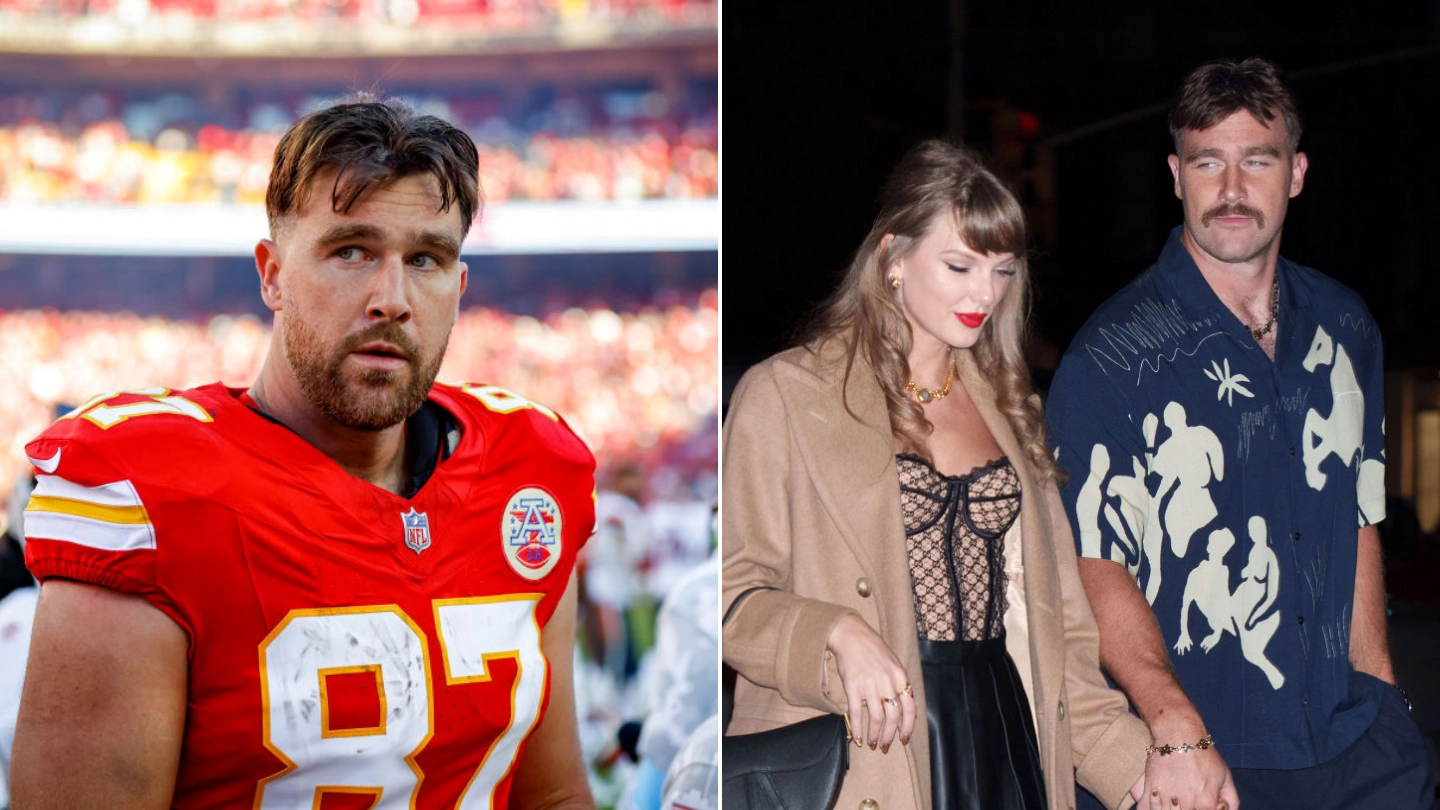 NFL star Travis Kelce becomes latest celebrity to join 'iceberg house' trend that is sweeping the US