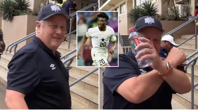 West Ham fan travels 4000 miles to Ghana to watch Mohammed Kudus play in AFCON qualifier