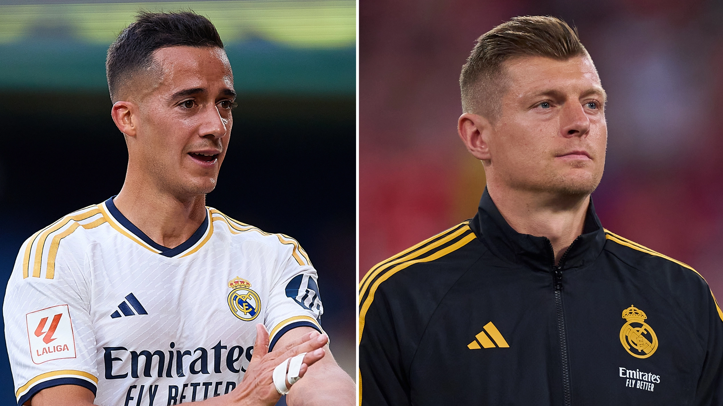 Lucas Vazquez stuns fans with bizarre two-word response to Toni Kroos' retirement announcement