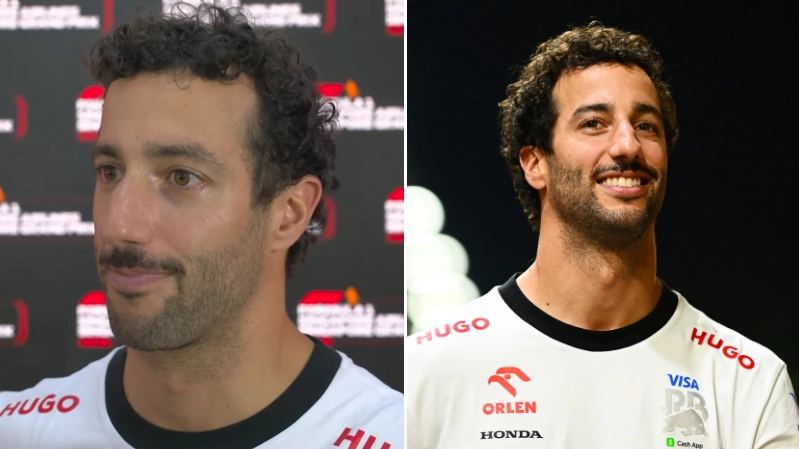 Daniel Ricciardo breaks silence on F1 future following 'sacking' rumours