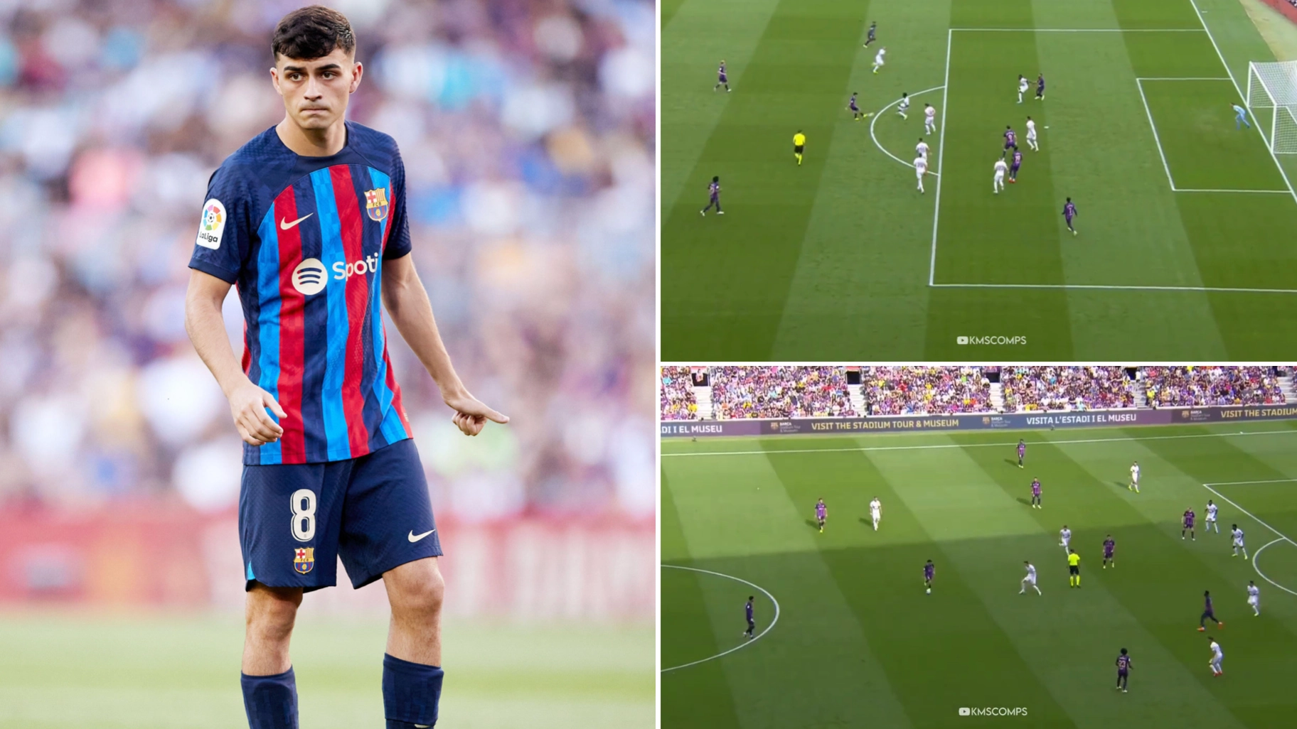 Pedri dominated the match between Barcelona and Elche, he really is a generational talent