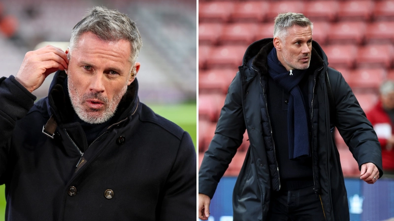 Jamie Carragher calls out Sky Sports presenter after 'twisting his words', he was not happy