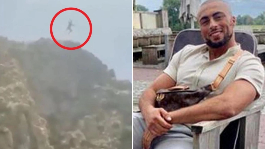 Man Who Plummeted To Death In Cliff Diving Accident Identified As Professional Footballer