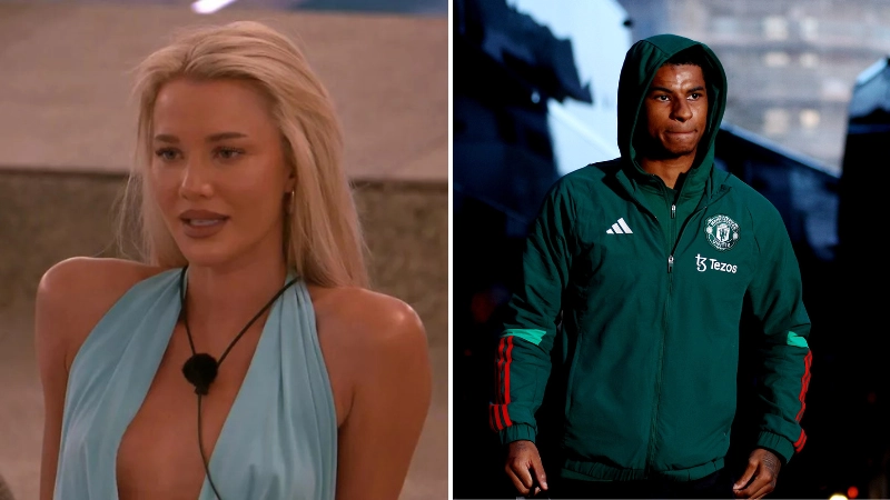 Love Island star who had Instagram comments taken over by Man Utd fans reveals why she dumped Marcus Rashford