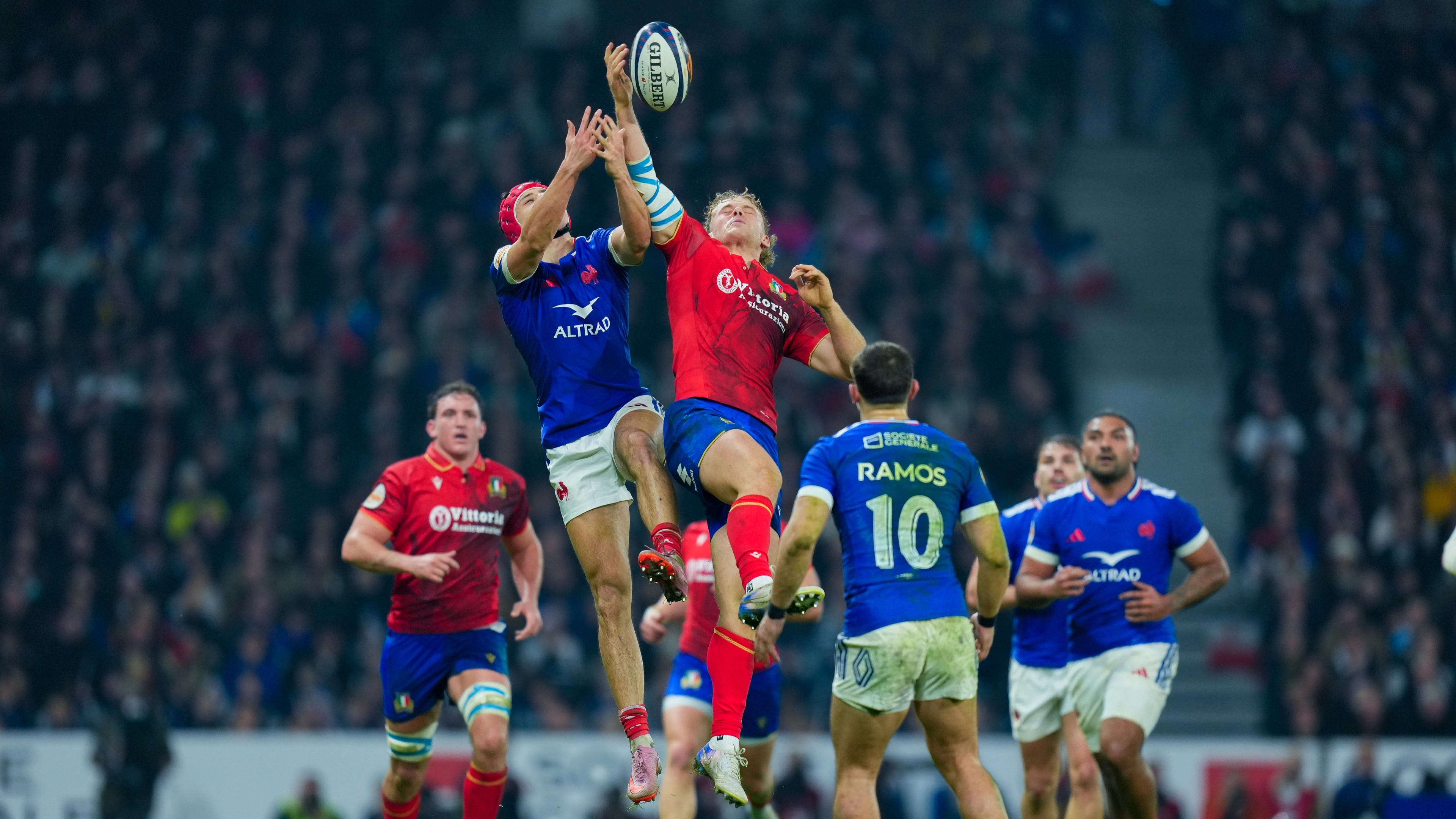 Unique Six Nations record broken during France and Italy clash