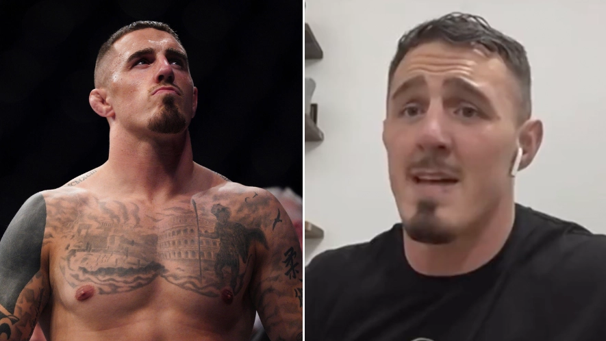 UFC star says he 'completed PornHub' while recovering from knee injury